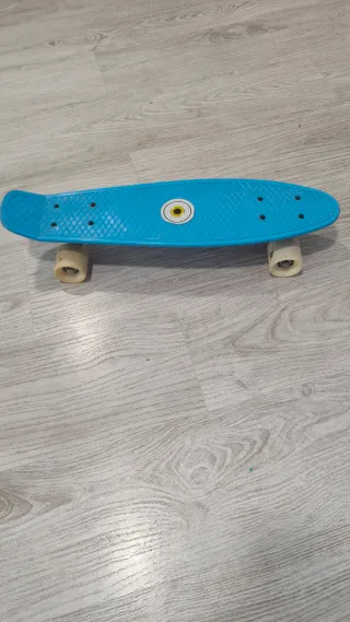 Skate azul Decathlon
