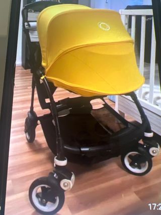 Cochecito Bugaboo Bee 5 Amarillo