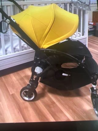 Cochecito Bugaboo Bee 5 Amarillo