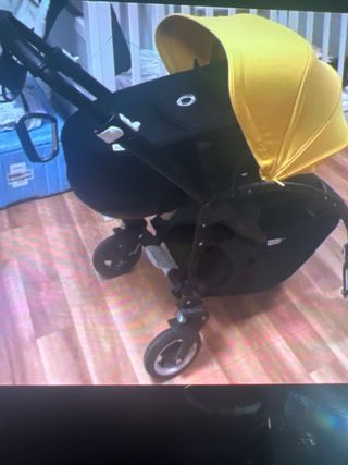 Cochecito Bugaboo Bee 5 Amarillo
