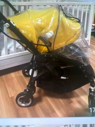 Cochecito Bugaboo Bee 5 Amarillo