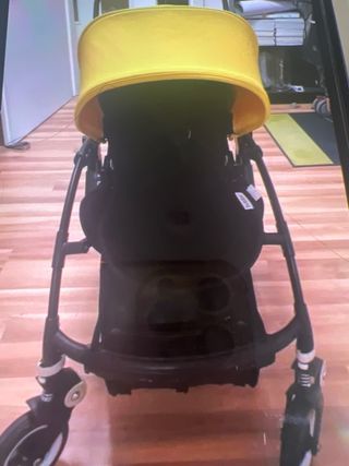 Cochecito Bugaboo Bee 5 Amarillo