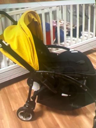 Cochecito Bugaboo Bee 5 Amarillo