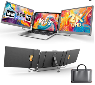 Monitores Portátiles 14 2K KEFEYA