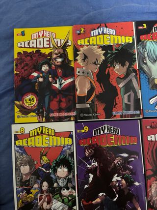 MM My Hero Academia nº 01 1,95