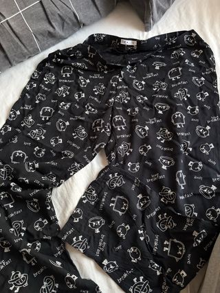 Pijama niña talla S