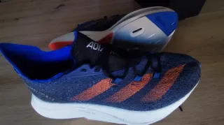 Adidas Adizero Prime X 2 Strung Azul/Naranja