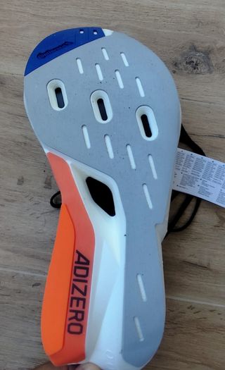 Adidas Adizero Prime X 2 Strung Azul/Naranja