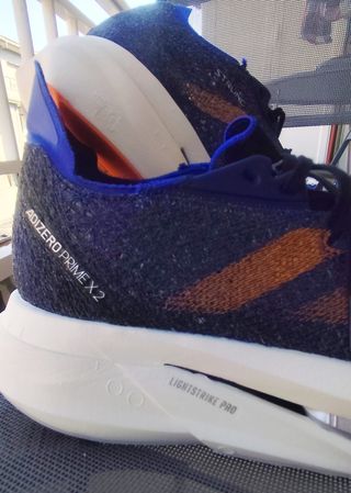 Adidas Adizero Prime X 2 Strung Azul/Naranja