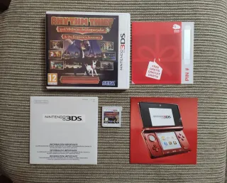 Rhythm Thief Nintendo 3DS 