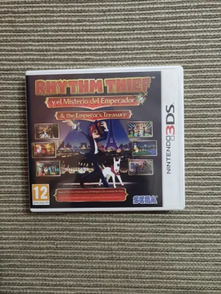 Rhythm Thief Nintendo 3DS 
