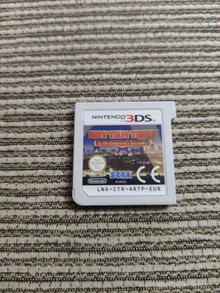 Rhythm Thief Nintendo 3DS 