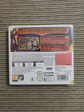 Rhythm Thief Nintendo 3DS 