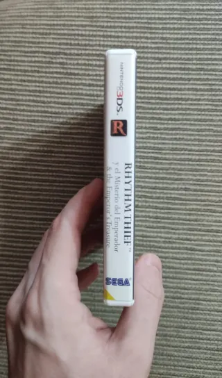 Rhythm Thief Nintendo 3DS 