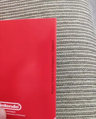 Rhythm Thief Nintendo 3DS 