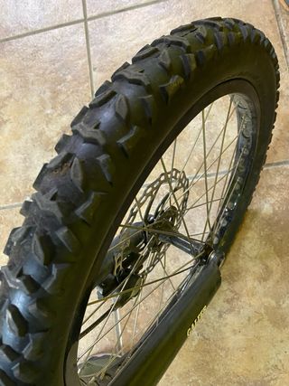 Bicicleta Trial Merida