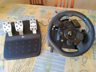 Volante Logitech G923 Trueforce Xbox