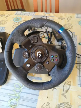 Volante Logitech G923 Trueforce Xbox
