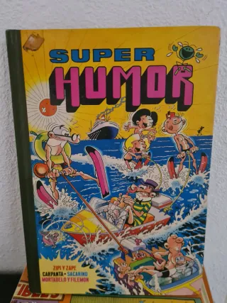 Cómics/Tebeos de Mortadelo y Filemon 