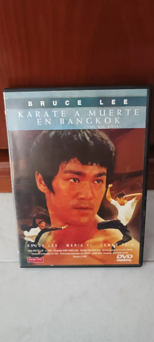 DVD Bruce Lee: Karate a Muerte en Bangkok