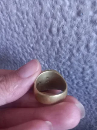 Anillo dorado