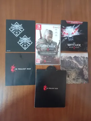 The Witcher 3: Wild Hunt Complete Edition (Switch)
