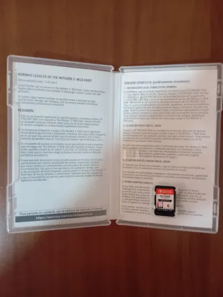 The Witcher 3: Wild Hunt Complete Edition (Switch)