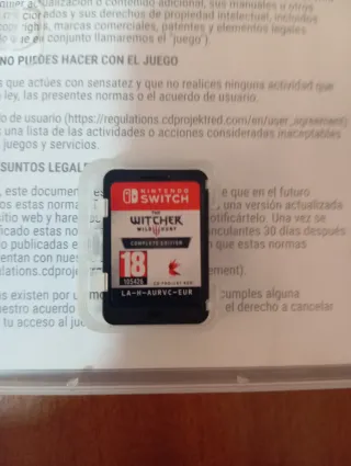 The Witcher 3: Wild Hunt Complete Edition (Switch)