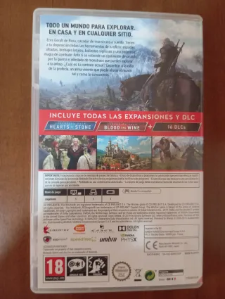 The Witcher 3: Wild Hunt Complete Edition (Switch)
