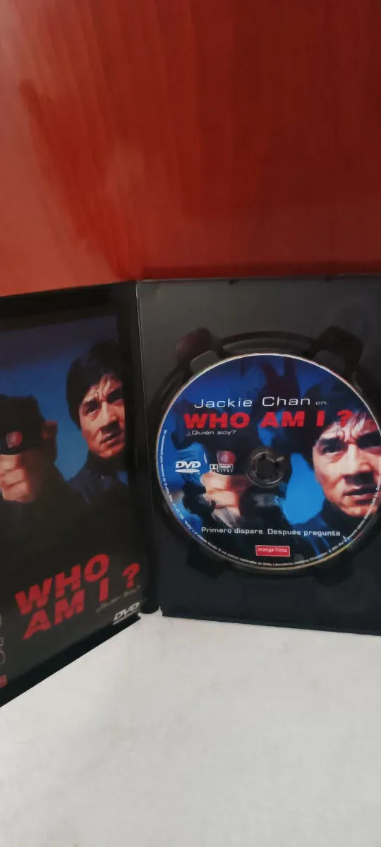 DVD Who Am I? Jackie Chan