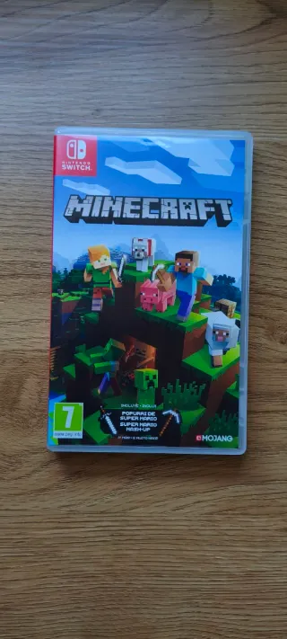 Minecraft Nintendo Switch