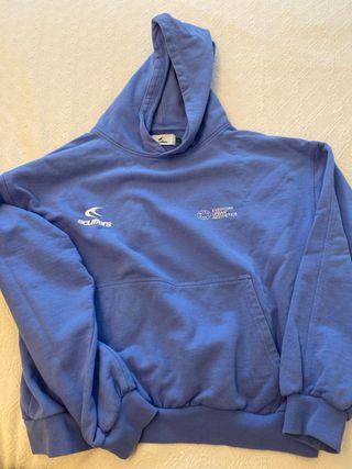 Sudadera Scuffers Azul