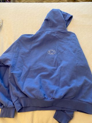Sudadera Scuffers Azul