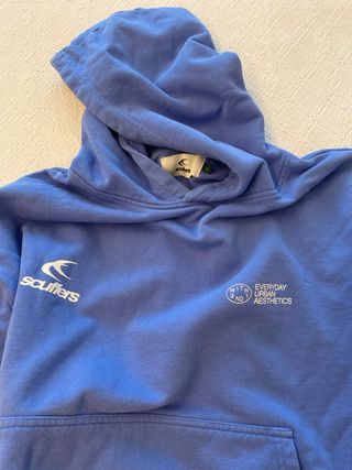 Sudadera Scuffers Azul