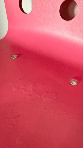 Silla infantil escritorio rosa