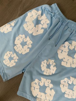 Pantalón corto Denim Tears azul