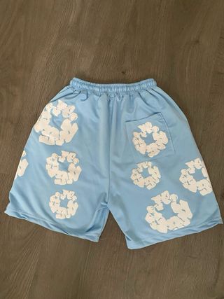 Pantalón corto Denim Tears azul