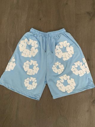 Pantalón corto Denim Tears azul