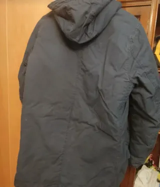 Abrigo Pepe Jeans azul marino