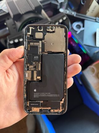 iPhone 13 Pro senza iCloud