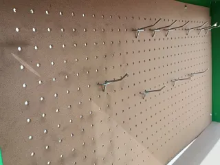 MUEBLE TALLER METÁLICO CON LEJAS,PANEL Y CAJÓN 