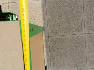 MUEBLE TALLER METÁLICO CON LEJAS,PANEL Y CAJÓN 