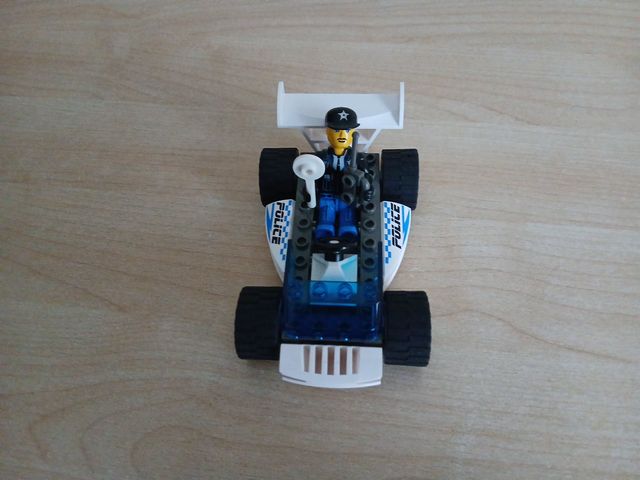 Lego Jack Stone Auto Polizia