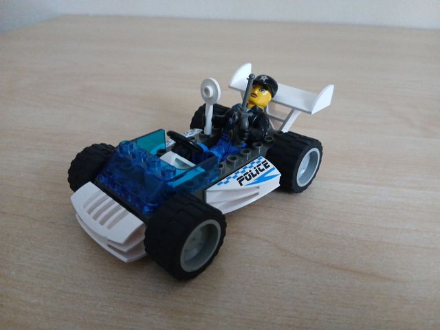 Lego Jack Stone Auto Polizia