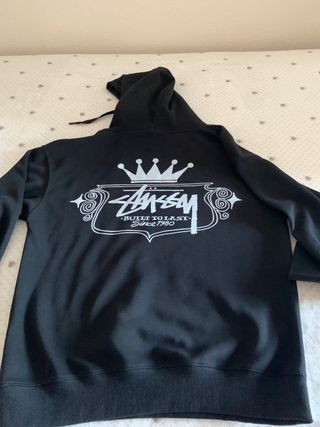 Sudadera Stussy Negra