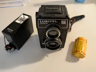 Lubitel 166 Universal macchina fotografica + rulli