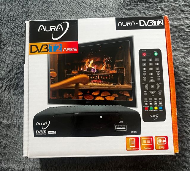 Ricevitore Aura DVB-T2 H.265 TDT