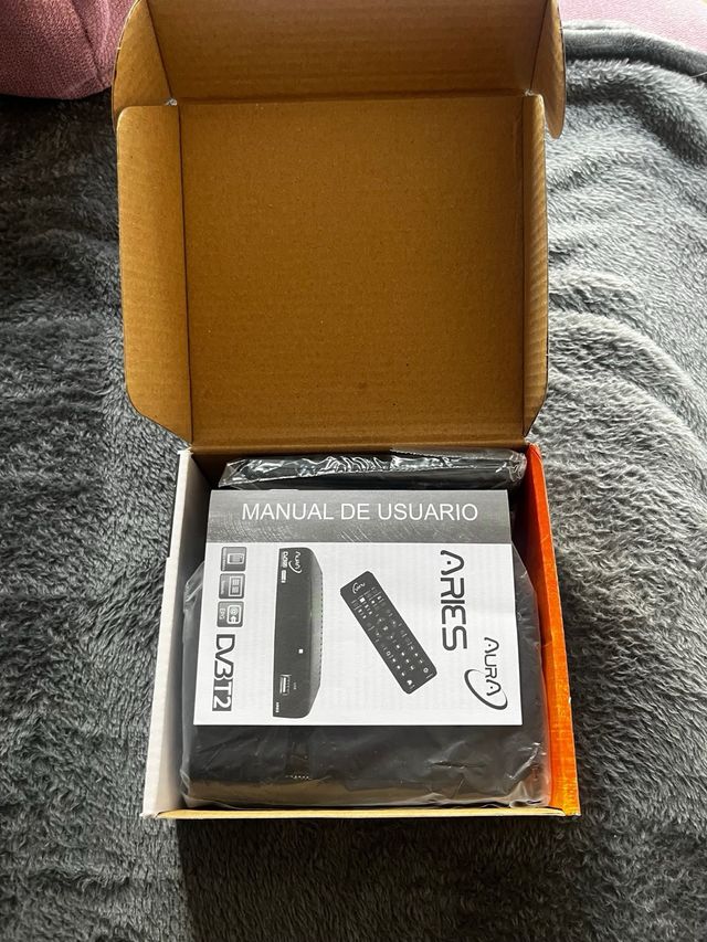 Ricevitore Aura DVB-T2 H.265 TDT