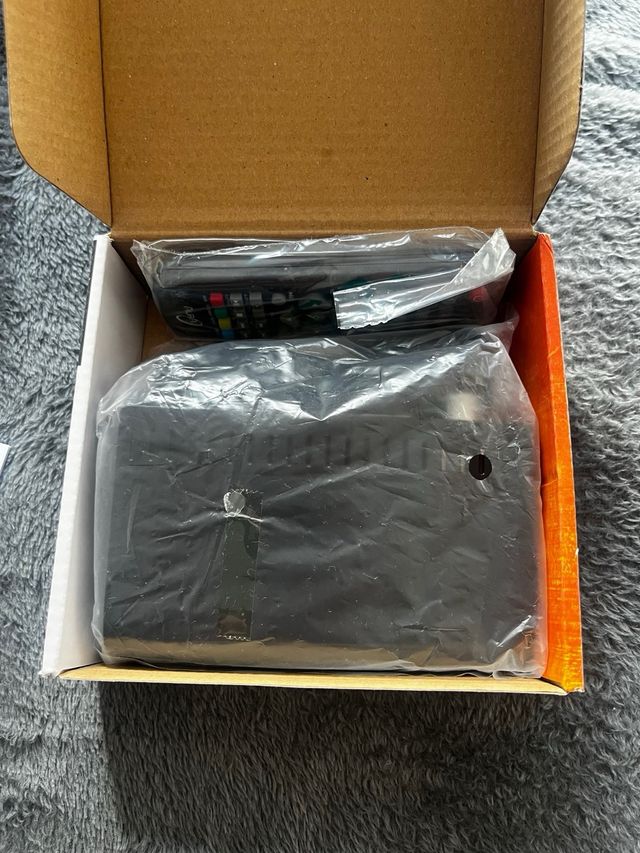 Ricevitore Aura DVB-T2 H.265 TDT