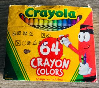 Crayola 64 Pastelli Colorati